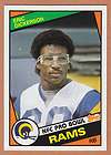   FOOtBALL EXTRA 25 CARDS EX MT Eric Dickerson RC ronnie Lott  