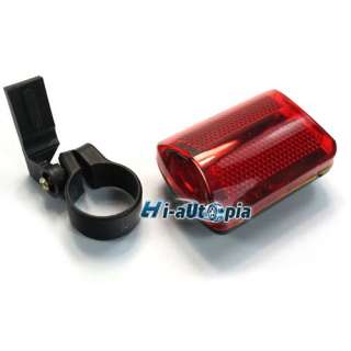 New 5 LED 6 Mode Bike Bicycle Red Tail Rear Light Lamp  