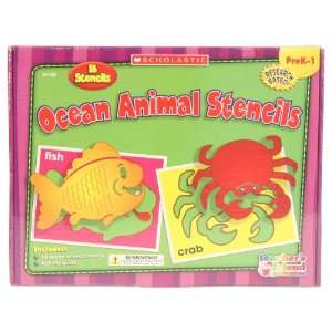  Animal Stencils (PreK 1)   Ocean Animals Toys & Games