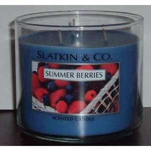  Slatkin & Co14.5 Oz Summer Berries Candle