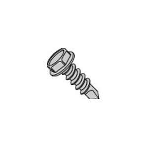   Number 3 Point Self Drilling Screw Zinc 10 X 1 1/2 (Pack of 3,000