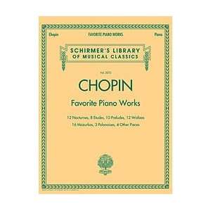  Fr_(c)d_(c)ric Chopin   Favorite Piano Works Musical 