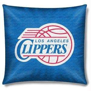 Los Angeles Clippers NBA Team Toss Pillow (18x18)  