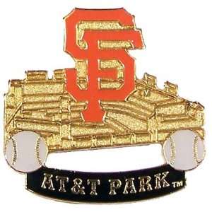  San Fransisco Giants AT&T Park Pin