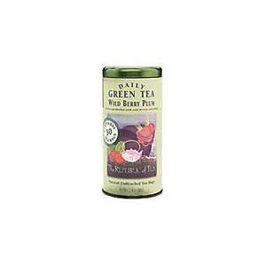   Tea Wild Berry Plum by The Republic of Tea   6 tea bags, with Caffeine