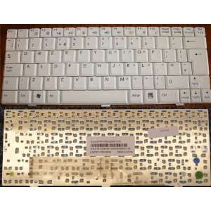  MSI Wind U110 White UK Replacement Laptop Keyboard (KEY362 