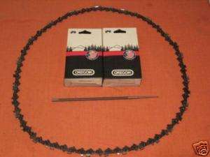 OREGON CHAINSAW CHAINS S56 #91 56 LINKS 16 POULAN  
