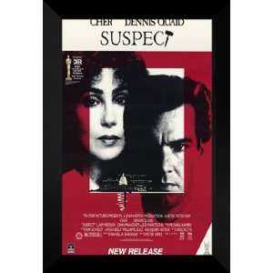  Suspect 27x40 FRAMED Movie Poster   Style A   1987