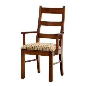 Amish USA Made Ladderback Arm Chair   BW 917