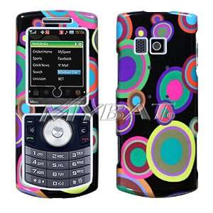 SAMSUNG MESSAGER MESSENGER 2 R560 BLACK AND COLORFUL GROOVE BUBBLE 