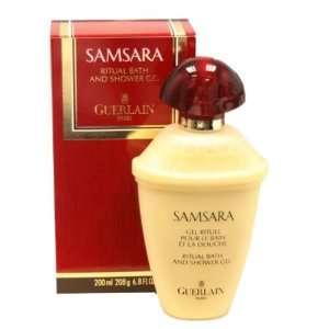  Samsara By Guerlain For Women. Ritual Gel 6.8 Oz. Beauty