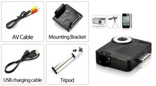 NEW Mini Multimedia Projector with Tripod for iPod Touch iPhone and 