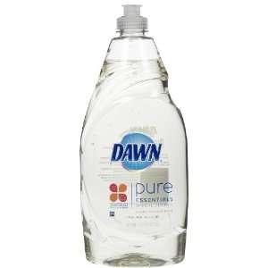Dawn Ultra Pure Essentials Dishwashing Liquid Citrus Infusion 24 oz.