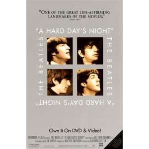  The Beatles   A Hard Days Night Movies Double sided 