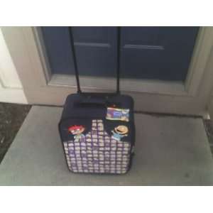  RUGRATS Nickelodeon Blue SUITCASE Suit Case   NEW 