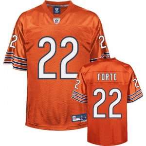  Mens Chicago Bears #22 Matt Forte Alternate Premier Jersey 