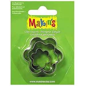  Donna Kato PolyClay Endorsed Makins Flower Clay Cutter Set 