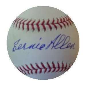  Bernie Allen autographed Baseball