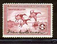 RW2 Federal Duck Stamp Frank Benson RARE A/S BW  