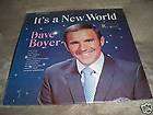 Dave Boyer Its a New World REVERENCE label LP