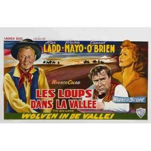  Big Land Poster Movie Belgian (27 x 40 Inches   69cm x 102cm ) Alan 