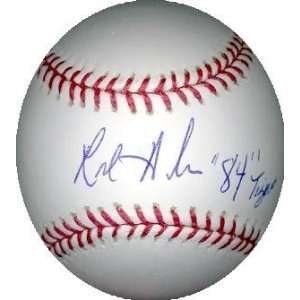  Rod Allen autographed Baseball