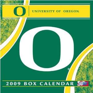 Oregon Ducks NCAA Box Calendar 
