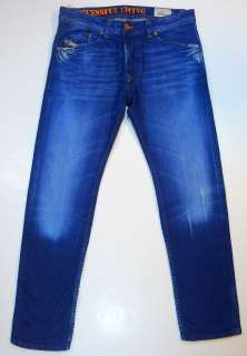 NEW NWT Diesel Mens Jeans Darron Regular Slim Tapered 008MZ size sz 30 