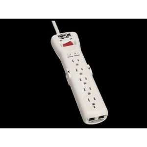  Surge suppressor AC 120 V 7 outlets 7 ft Electronics