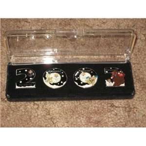  2002 Salt Lake Collectible Panasonic Olympic Pin Set (MINT 