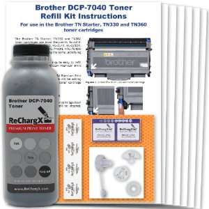  Brother DCP 7040 Toner Refill Kit