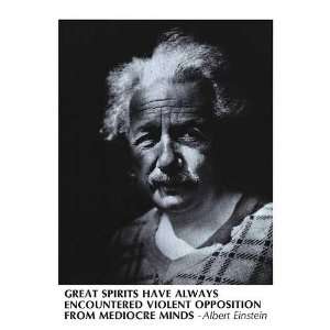  Einstein, Albert Movie Poster, 19 x 25.5