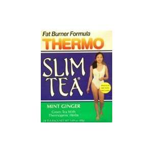  Hobe Marketing   Thermo Slim Tea Mint Ginger   24 bag 