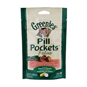    Pill Pockets for Cats   Salmon Salmon   1.6 oz