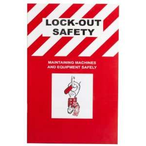  Brady Lockout Safety Training Booklet, Spanish (Pack of 10 