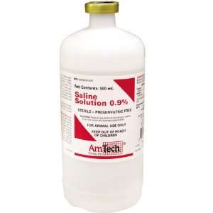  Generic Sterile Saline Solution   500 ml