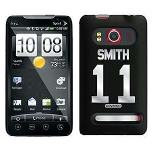  Alex Smith Back Jersey on HTC Evo 4G Case  Players 
