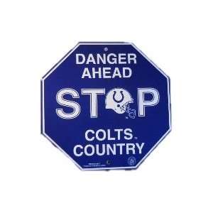  Indianapolis Colts Stop Sign *SALE*