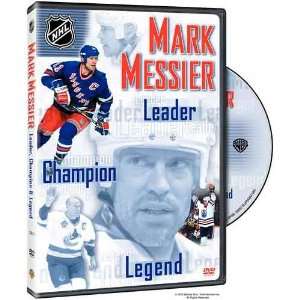 Warner Brothers Mark Messier Leader, Champion, Legend Dvd  