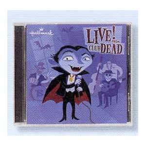  Hallmark Halloween Live From Club Dead CD 