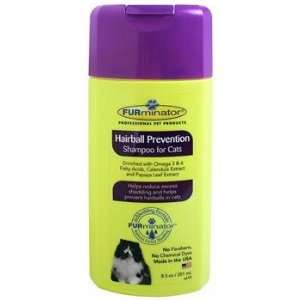  FURminator Hairball Prevention Shampoo for Cats (8.5 oz 
