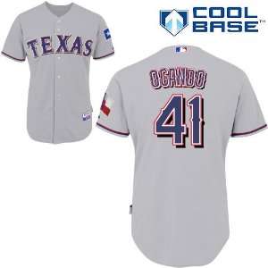  Alexi Ogando Texas Rangers Authentic Road Cool Base Jersey 