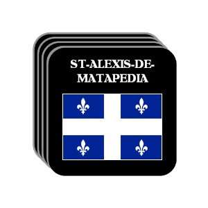  Quebec   ST ALEXIS DE MATAPEDIA Set of 4 Mini Mousepad 