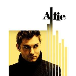  Alfie Poster Movie Brazilian B 27x40