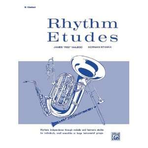  Alfred Rhythm Etudes B Flat Clarinet Musical Instruments