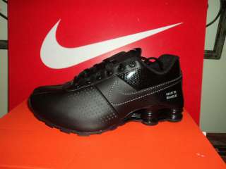   DELIVER Leather shoes yth sz 5 Womens 6.5 classic black RUNNING  