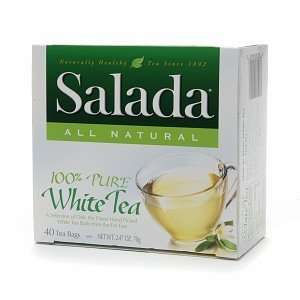 Salada White Tea, 40 bags  Grocery & Gourmet Food