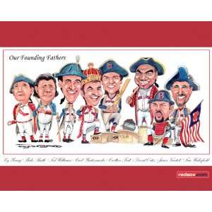  Bosten Redsox 8x11.5 Picture Mini Poster