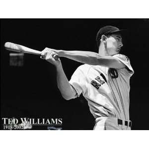 Ted Williams Bosten Redsox 8x11.5 Picture Mini Poster 