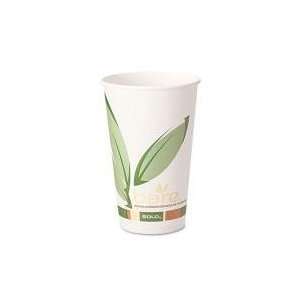 com SOLO FDA Approved PCF Paper Hot Cups, 10% Post Consumer Recycled 